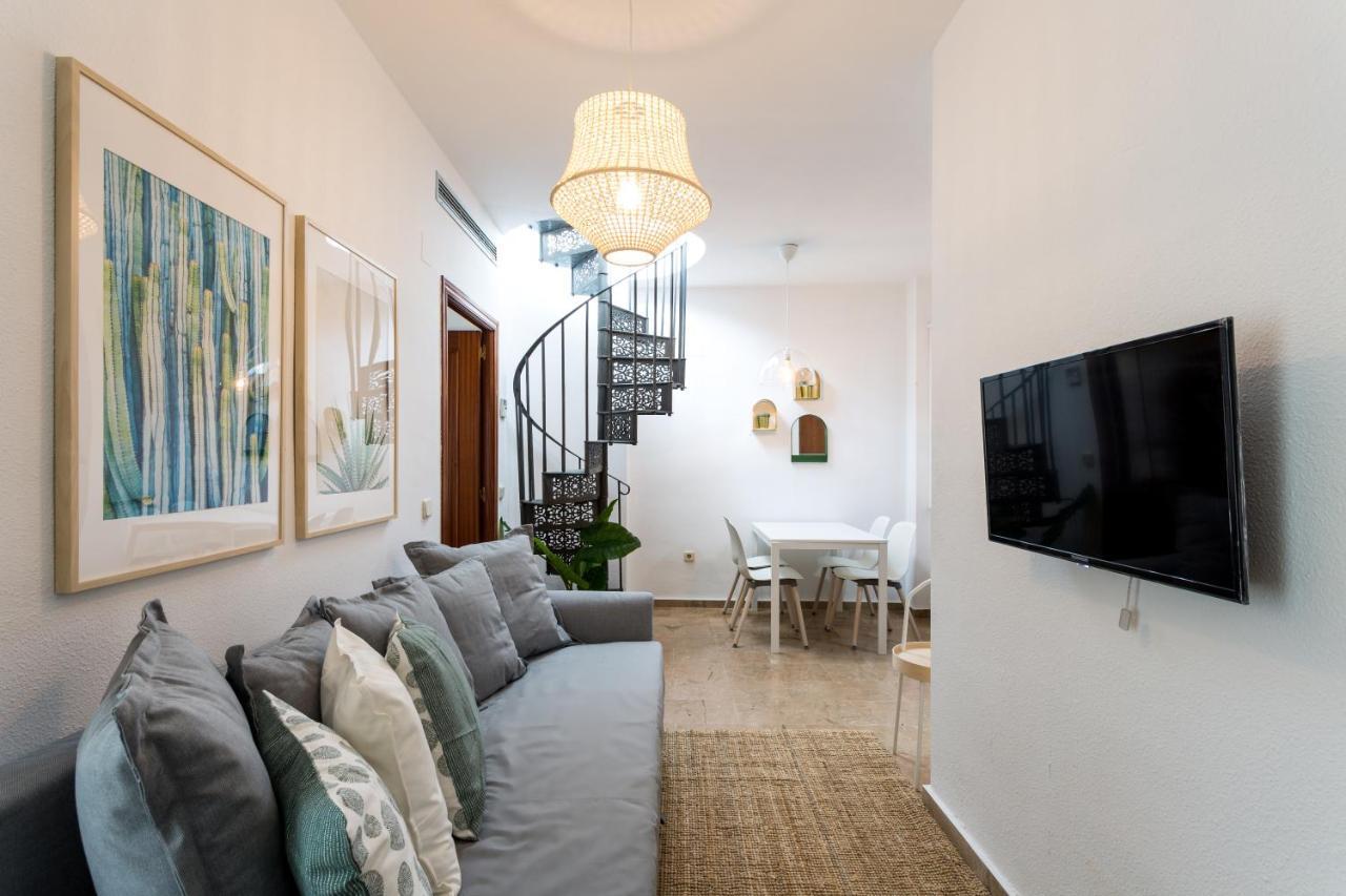 Apartamentos San Lorenzo Σεβίλλη Εξωτερικό φωτογραφία
